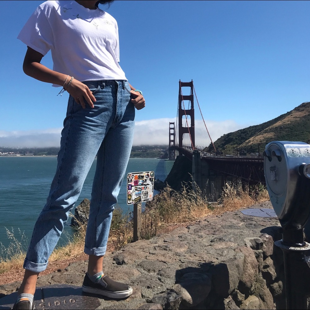 Brandy Melville Mom Jeans